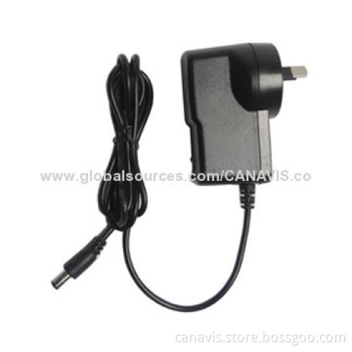 Power Adapter, 12V/1 and 2A, All Sizes Available